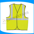 120gsm gestricktes Gewebe gebrandet hi vis Westen